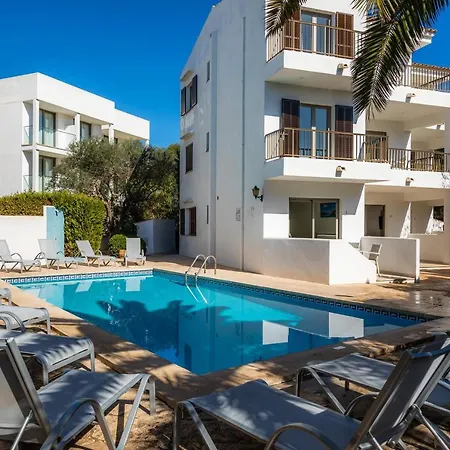 Aquamarina 8 Apartmán Cala Ferrera (Mallorca)